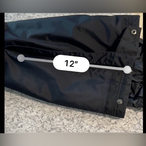 L.L.Bean | Women’s Classic Black Insulated Snowboard/Ski Pants, Size Large - Picture 13 of 14